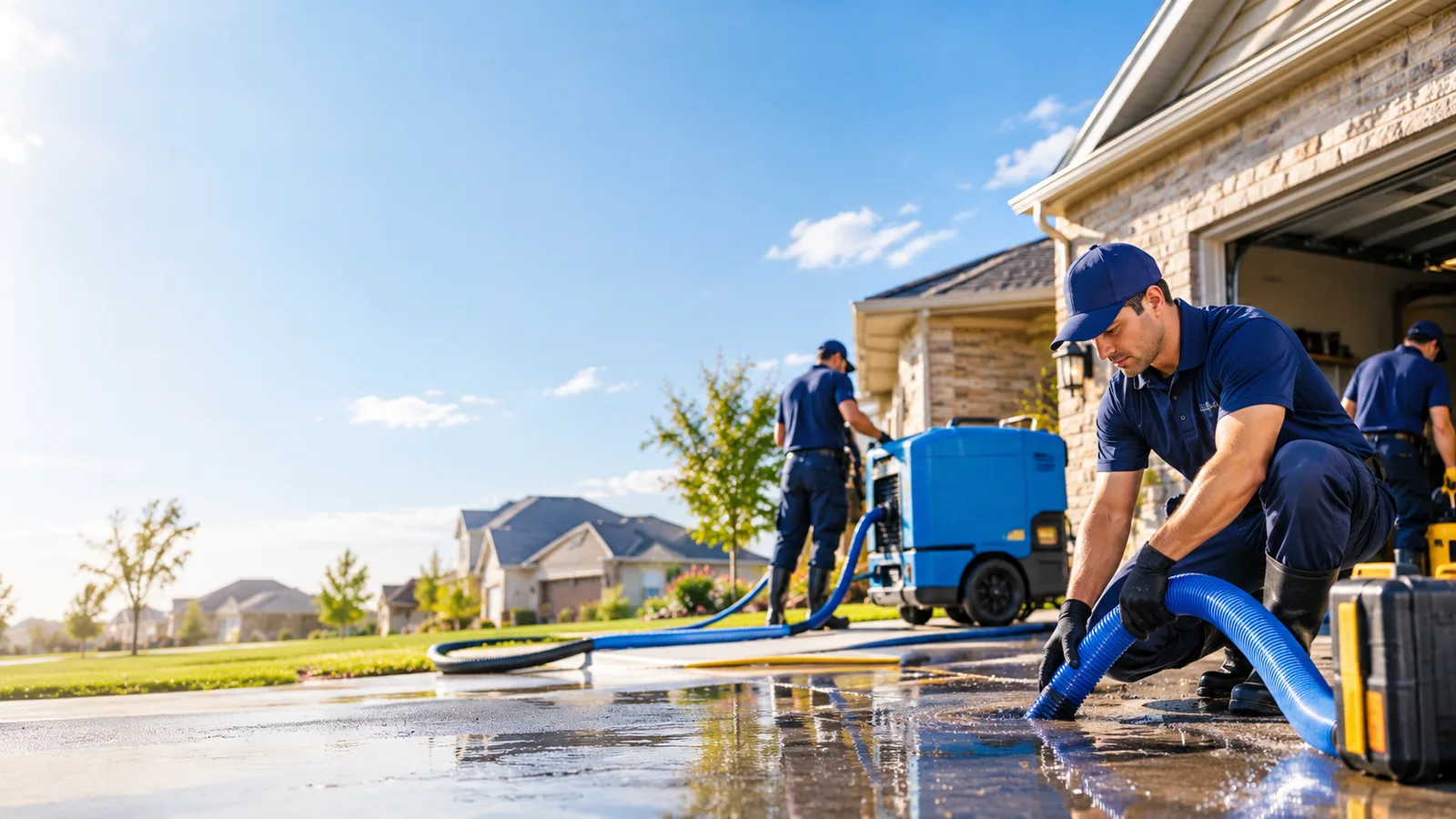 Sewage Backup Cleanup in Iowa Park, TX near me